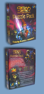 Simon the Sorcerer's Puzzle Pack